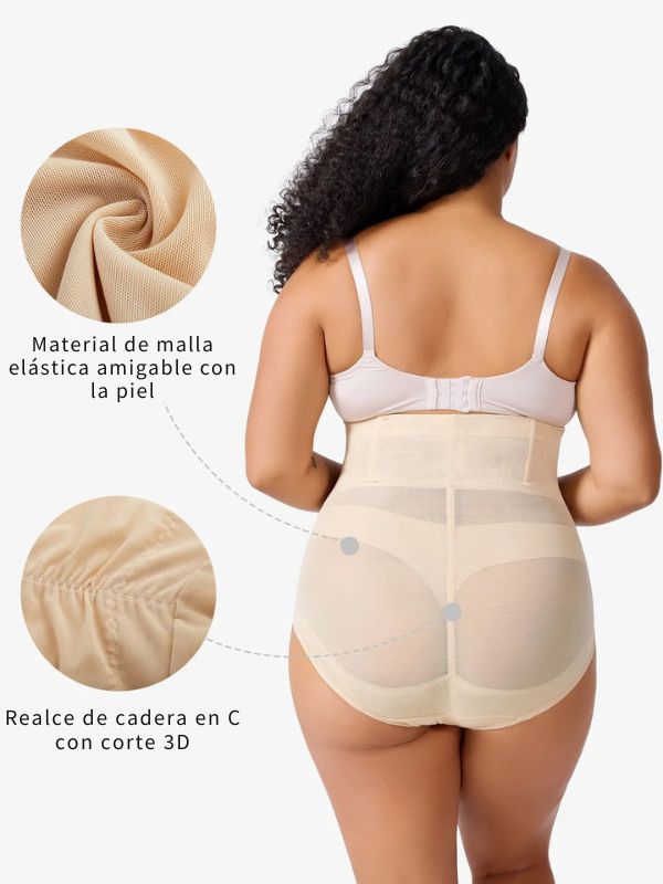 XControl | Panty Moldeadora Control de Abdomen y Cintura Ultraalta