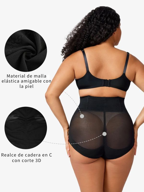 XControl | Panty Moldeadora Control de Abdomen y Cintura Ultraalta