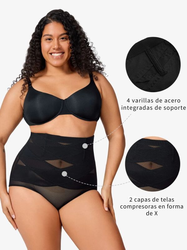 XControl | Panty Moldeadora Control de Abdomen y Cintura Ultraalta